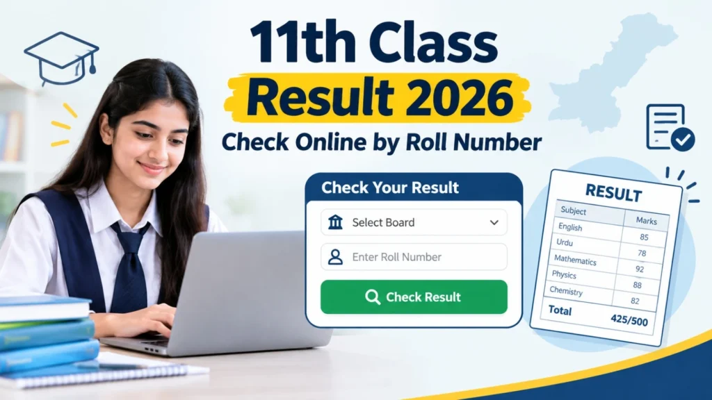 11th Class Result 2026