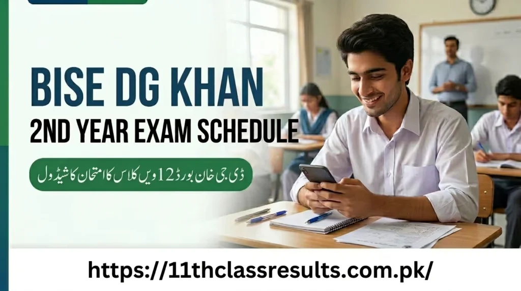 BISE DG Khan 2nd Year Result 2026 – Check by Roll Number